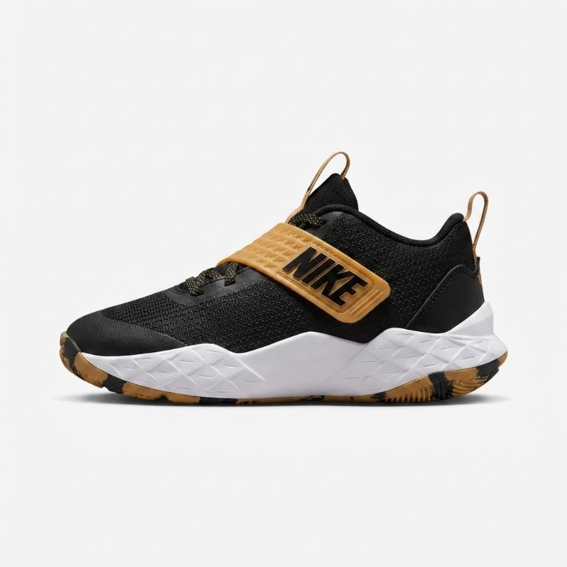 Picture of TEAM HUSTLE D 12 (GS) 'BLACK METALLIC GOLD'