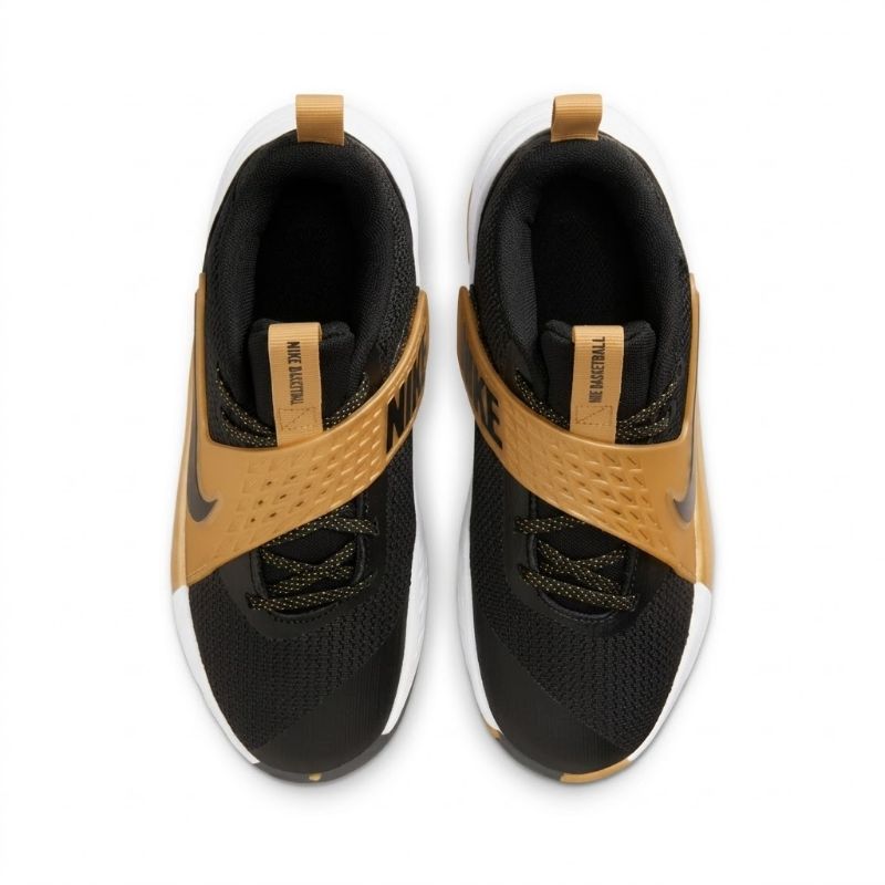 Picture of TEAM HUSTLE D 12 (GS) 'BLACK METALLIC GOLD'