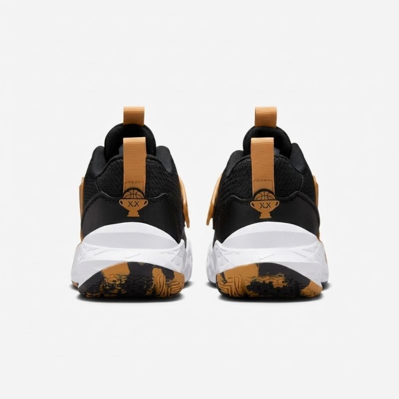 Picture of TEAM HUSTLE D 12 (GS) 'BLACK METALLIC GOLD'