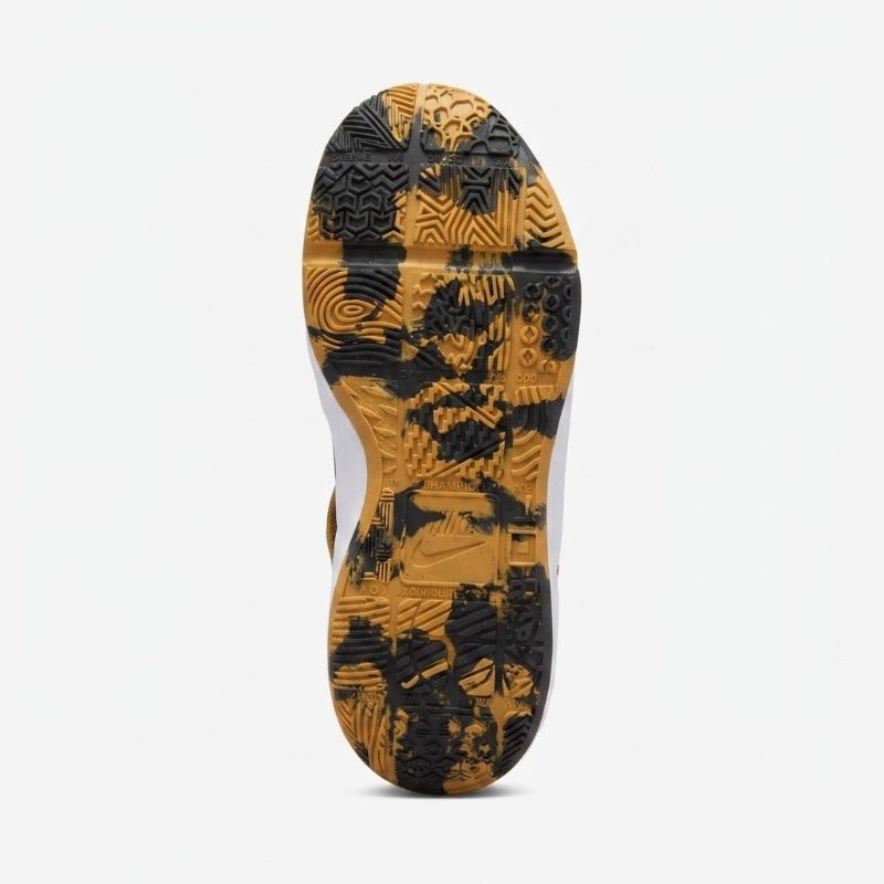Picture of TEAM HUSTLE D 12 (GS) 'BLACK METALLIC GOLD'
