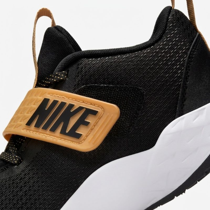 Picture of TEAM HUSTLE D 12 (GS) 'BLACK METALLIC GOLD'