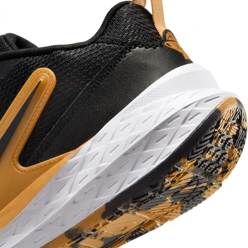 Picture of TEAM HUSTLE D 12 (GS) 'BLACK METALLIC GOLD'