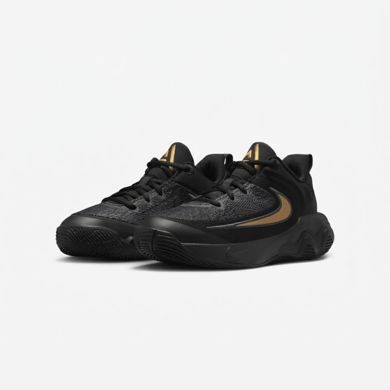 Picture of NIKE GIANNIS IMMORTALITY 4 (GS) 'BLACK METALLIC GOLD'