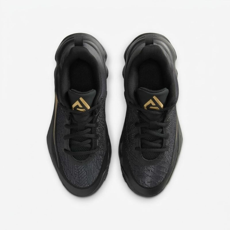 Picture of NIKE GIANNIS IMMORTALITY 4 (GS) 'BLACK METALLIC GOLD'