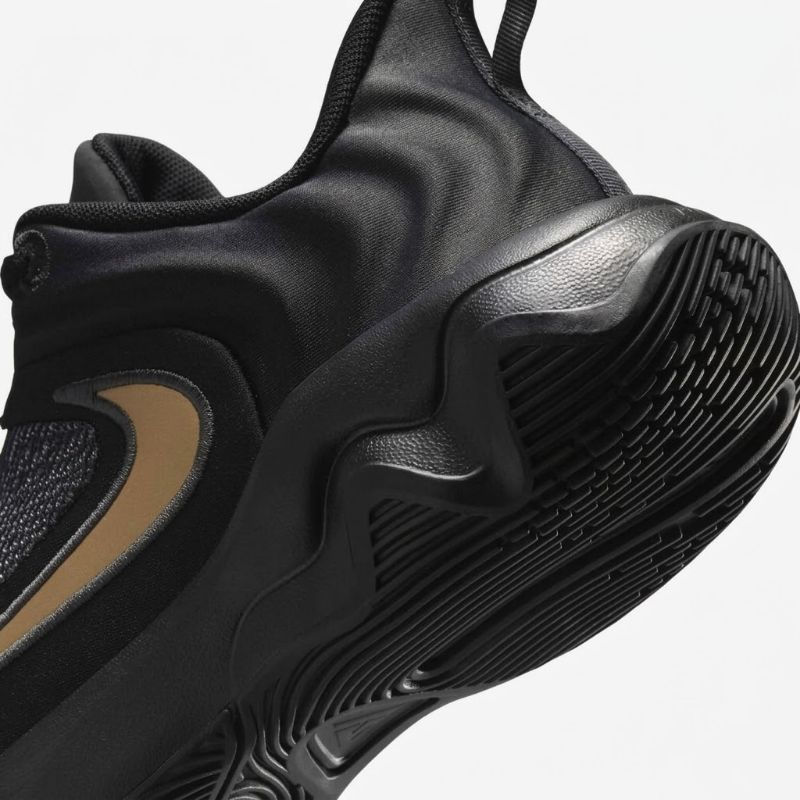 Picture of NIKE GIANNIS IMMORTALITY 4 (GS) 'BLACK METALLIC GOLD'